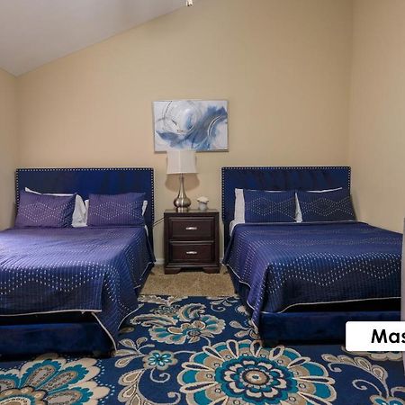 ヒューストン Pool House, 20 Minutes From Dt 4Bdr For 10 Guests - Winklemanヴィラ エクステリア 写真