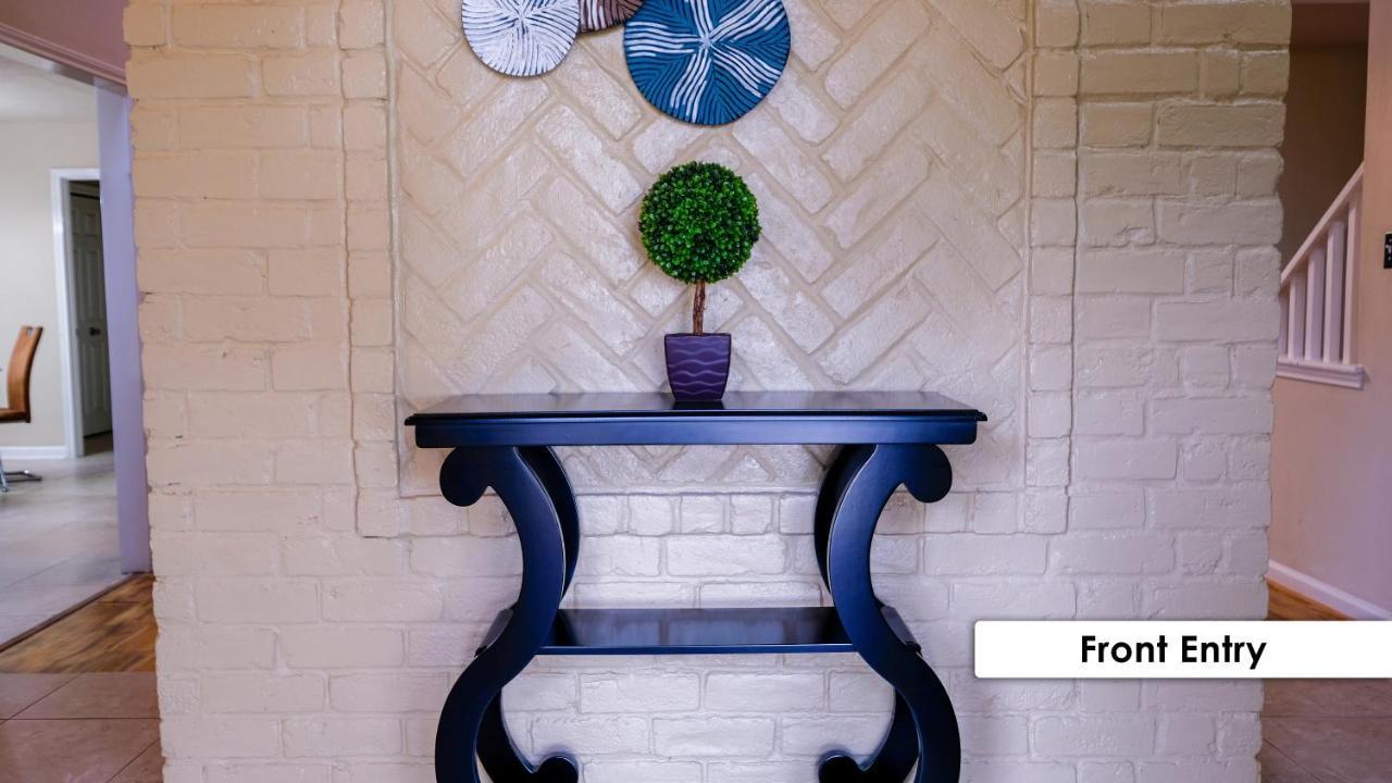 ヒューストン Pool House, 20 Minutes From Dt 4Bdr For 10 Guests - Winklemanヴィラ エクステリア 写真