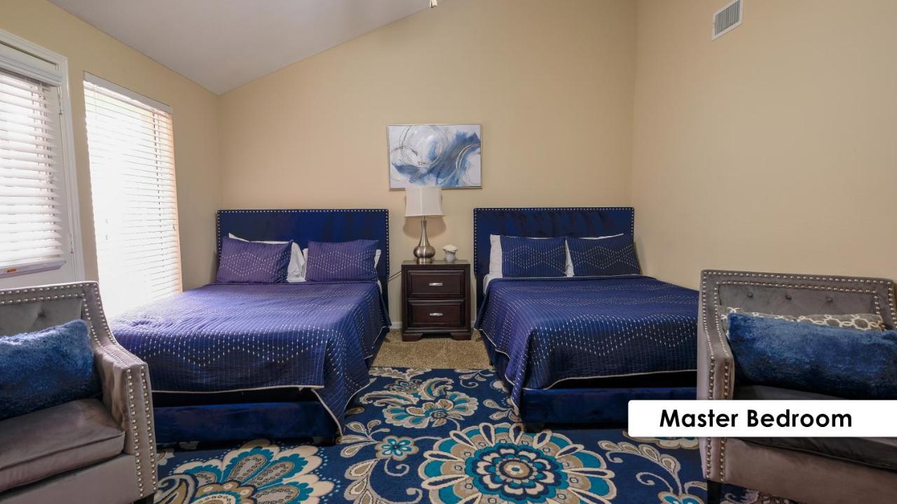 ヒューストン Pool House, 20 Minutes From Dt 4Bdr For 10 Guests - Winklemanヴィラ エクステリア 写真