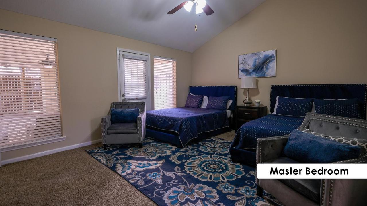 ヒューストン Pool House, 20 Minutes From Dt 4Bdr For 10 Guests - Winklemanヴィラ エクステリア 写真