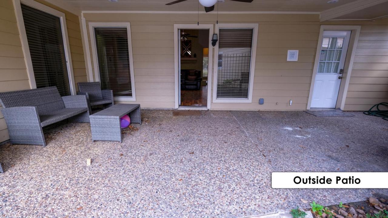 ヒューストン Pool House, 20 Minutes From Dt 4Bdr For 10 Guests - Winklemanヴィラ エクステリア 写真