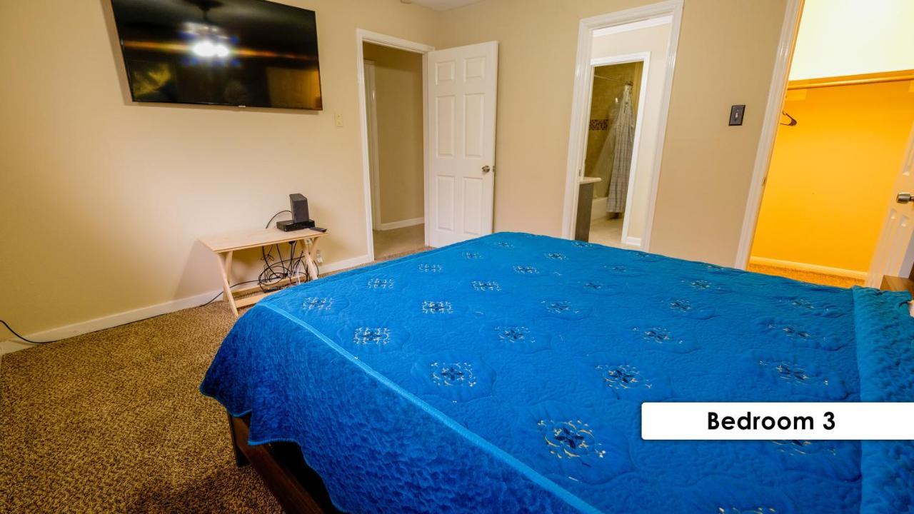 ヒューストン Pool House, 20 Minutes From Dt 4Bdr For 10 Guests - Winklemanヴィラ エクステリア 写真